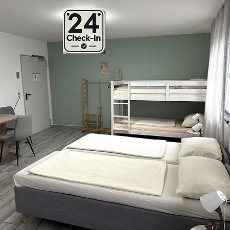 Studio für 4 Personen Núremberg Exterior foto